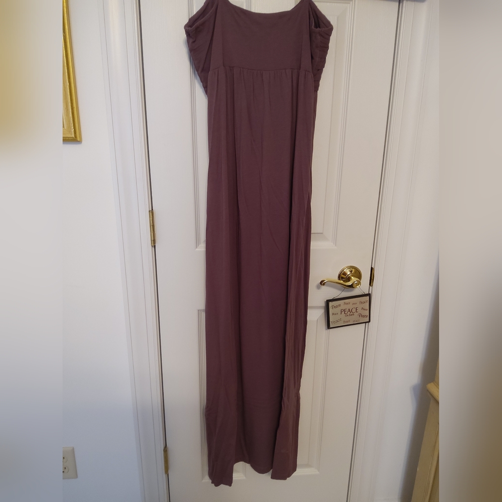 NEW YORK &CO Dress & Draped Cardigan Set M - Picture 11 of 12